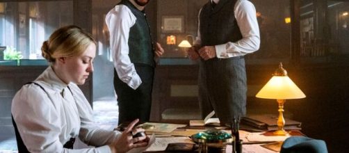 Daniel Br&uuml;hl on 'The Alienist: Angel of Darkness' and Revisiting ... (Image via FoxEnt/Youtube)