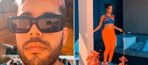 Gui Ara&uacute;jo tem perda de seguidores ap&oacute;s t&eacute;rmino de namoro. (Arquivo Blasting News)