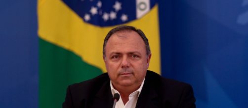 Ministro da Sa&uacute;de participou de evento no Rio de Janeiro e defendeu isolamento. (Arquivo Blasting News)