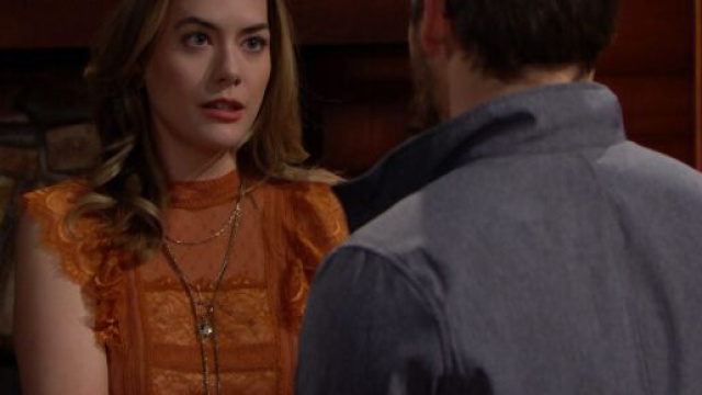 Beautiful, anticipazioni Usa: Hope cambia look nelle nuove puntate, capelli pi&ugrave; scuri.