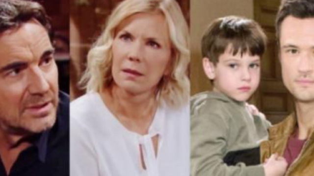 Beautiful, spoiler Usa: Douglas confessa a Ridge e Brooke che Thomas &egrave; cattivo.