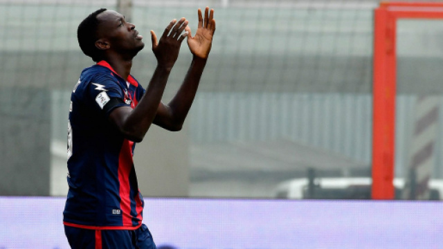 Crotone, rifiutata offerta per Simy dall'Udinese.