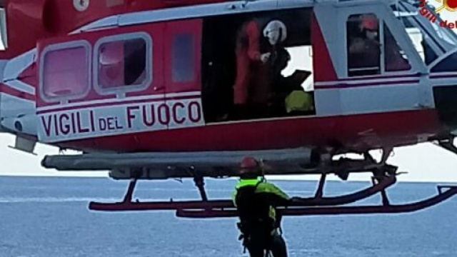 Lecce, 61enne cade dalla scogliera a Santa Maria di Leuca: salvato dai vigili del fuoco,