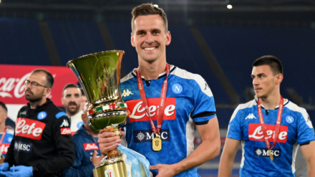 Napoli, c'&egrave; anche la Fiorentina su Milik.
