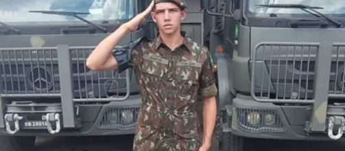 Caso ocorreu enquanto Jhonatha Correia Pantoja fazia a seguran&ccedil;a do quartel. (Arquivo Pessoal)