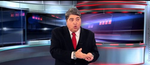 Datena n&atilde;o vai a programa de r&aacute;dio, mas desiste de candidatura. (Reprodu&ccedil;&atilde;o/Band)