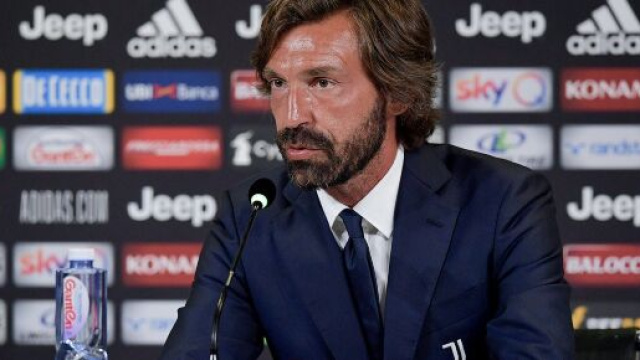 Andrea Pirlo, il nuovo allenatore della Juventus.