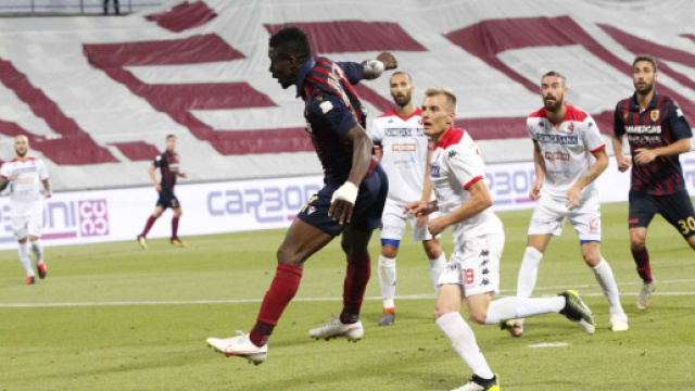 Crotone, Kargbo potrebbe tornare in prestito alla Reggiana.