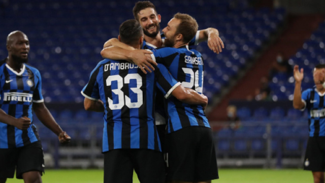 Le probabili formazioni di Inter-Shakhtar Donetsk.