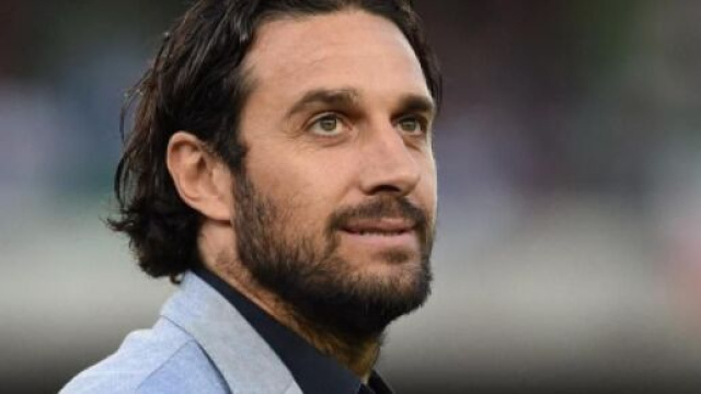 Luca Toni, ex punta della Juventus.