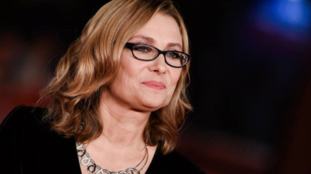 Nicoletta Mantovani, vedova di Luciano Pavarotti.