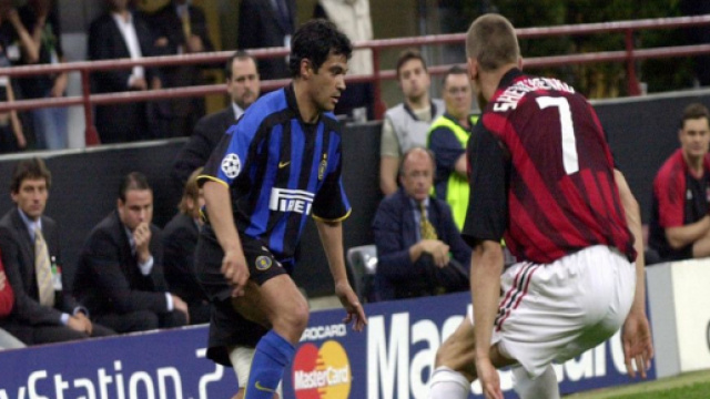 Sergio Concei&ccedil;ao ha giocato nell'Inter dal 2001 al 2003.
