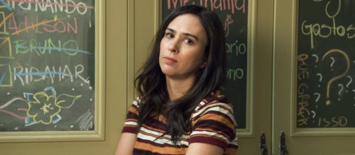 A atriz foi protagonista de 'Shippados'. (Reprodu&ccedil;&atilde;o/Globoplay)