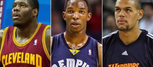 Jogadores como Anthony Bennett, Hasheem Thabeet e Patrick O'Bryant n&atilde;o deram certo na NBA. (Arquivo Blasting News)