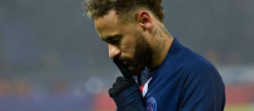 Neymar foi o grande destaque na vit&oacute;ria do PSG sobre a Atalanta. (Arquivo Blasting News)