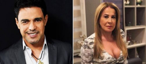 Zez&eacute; Di Camargo se nega a comemorar vit&oacute;ria contra Zilu. (Arquivo Blasting News)