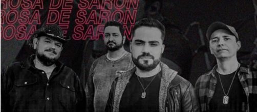 Banda Rosa de Saron participa de live. (Arquivo Blasting News)