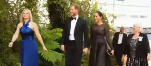 Prince Harry and Meghan Markle put down roots in Santa Barbara. [Image Source: CBS46 Atlanta/YouTube]