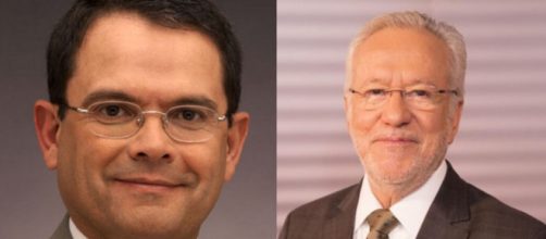 Sidney Rezende (esquerda) e Alexandre Garcia est&atilde;o no quadro 'Liberdade de Opini&atilde;o' da CNN Brasil. (Arquivo Blasting News)