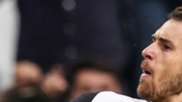 Aaron Ramsey, centrocampista della Juventus.