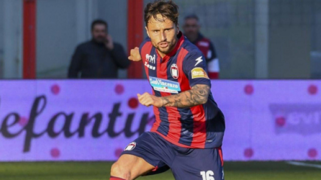 Crotone, fine prestito per Alberto Gerbo.