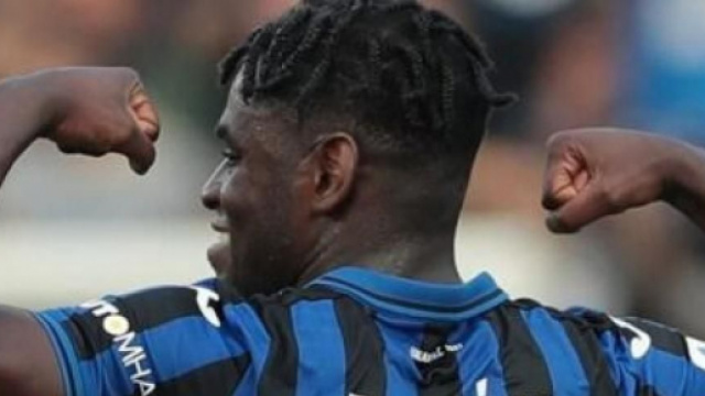 Duvan Zapata, punta dell'Atalanta.