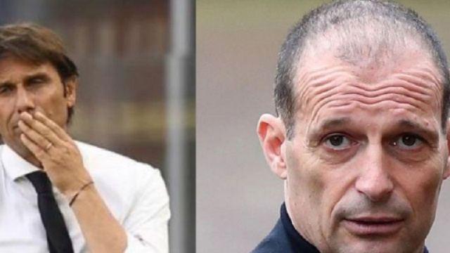 Inter: strategie di mercato diverse se resta Conte o se arriva Allegri.