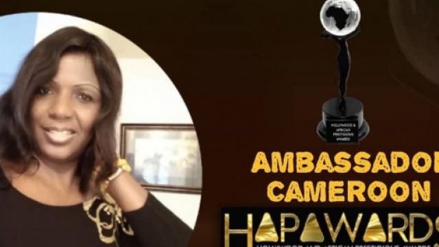 Sylvie Dang Makendi, ambassadrice Camerounaise des Hapawards (c) Sylvie Dang