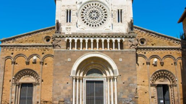 Viterbo e le terre degli Etruschi.