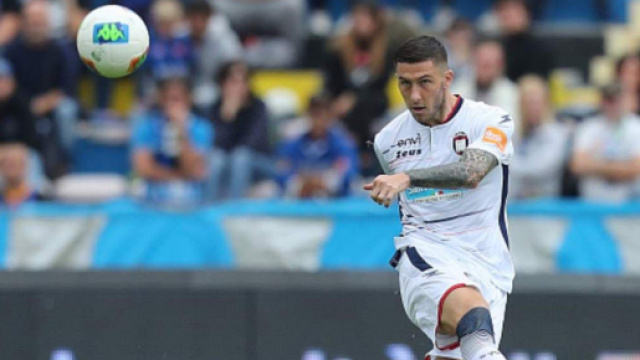 Crotone, si lavora al riscatto di Marrone dall'Hellas Verona