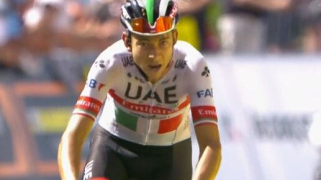 Davide Formolo vittorioso nella terza tappa del Delfinato.