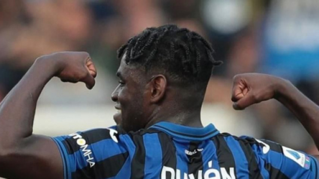 Duvan Zapata, punta dell'Atalanta.