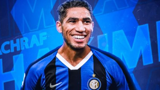 Inter, no alla recompra per Hakimi.