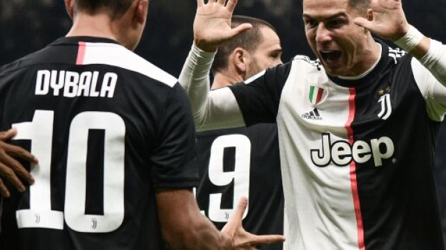 Juventus, Cristiano Ronaldo e Dybala non si muovono.