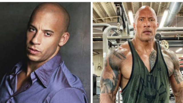 Vin Diesel et The Rock font partie des acteurs les plus riches du monde. Credit: Instagram/vindiesel/therock