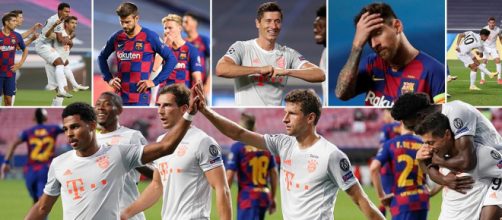 El Bayern arras&oacute; al Bar&ccedil;a que qued&oacute; derrotado