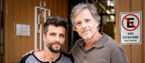 Marcello Novaes j&aacute; atuou ao lado de Bruno Gagliasso em novela. (Reprodu&ccedil;&atilde;o/TV Globo)