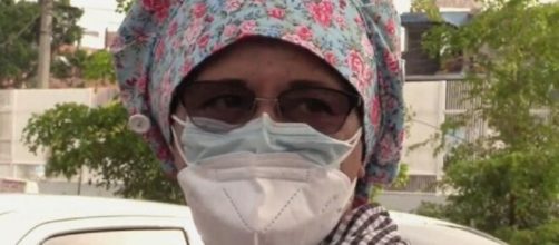 Venancia Betances, filha do casal internado. (Arquivo Pessoal)