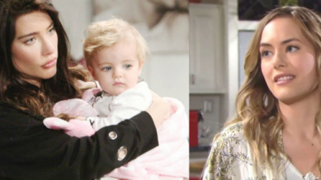 Beautiful, trame Usa: Hope vuole prendersi cura di Kelly, Steffy si arrabbia.