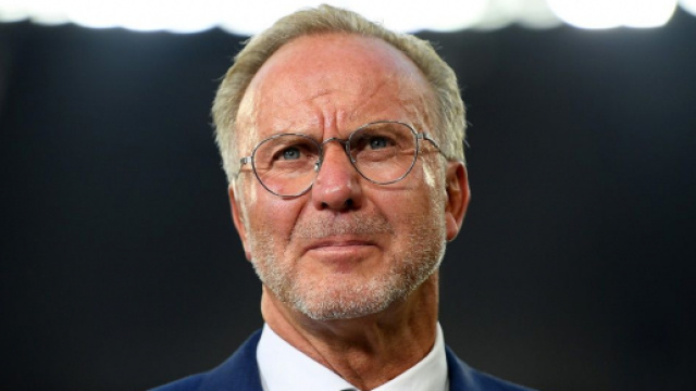 Karl-Heinz Rummenigge, attuale presidente del Bayern Monaco.