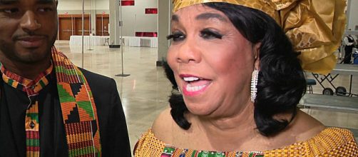 Congresswoman Frederica Wilson has led efforts to study how social disparities affect Black males. [Image Source: CBS Miami/YouTube Video]