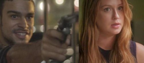 Sofia trama contra Eliza em 'Totalmente Demais'. (Arquivo Blasting News)