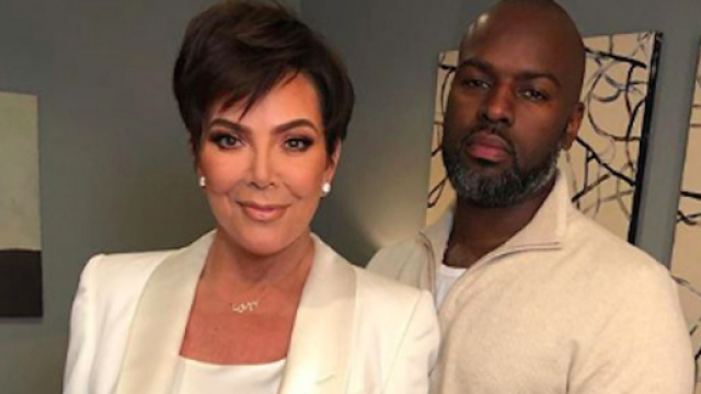 Kris Jenner et Corey Gamble. Credit: Instagram/coreygamble