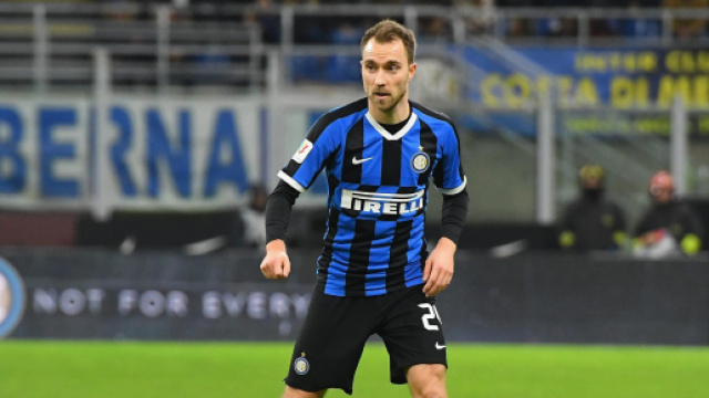 L'Inter blinda Christian Eriksen.