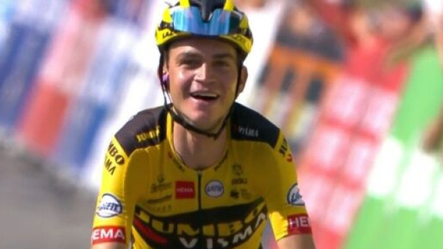 Sepp Kuss vincitore a Megeve dell'ultima tappa del Delfinato