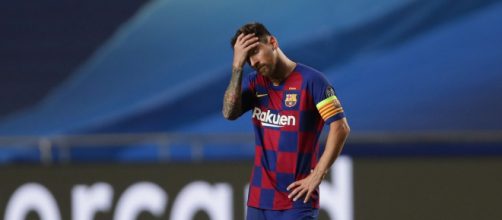 A goleada de 8 a 2 para o Bayern de Munique pode ter colocado um fim &agrave; era Messi no Barcelona. (Arquivo Blasting News)