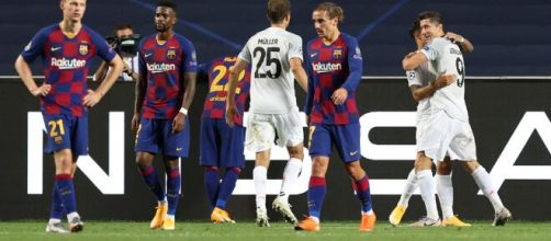 Barcelona protagonizou vexame na Uefa Champions League. (Arquivo Blasting News)