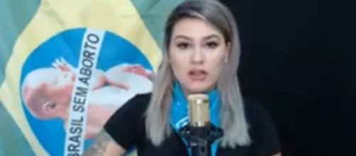 Justi&ccedil;a determinou a retirada de posts de Sara Winter das redes sociais. (Arquivo Blasting News)