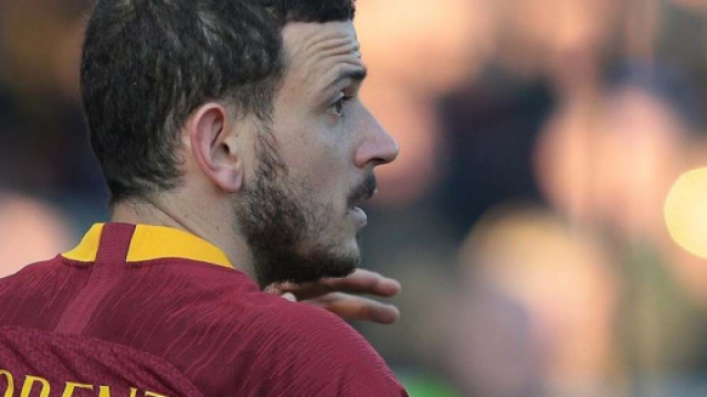 Alessandro Florenzi, terzino destro della Roma.