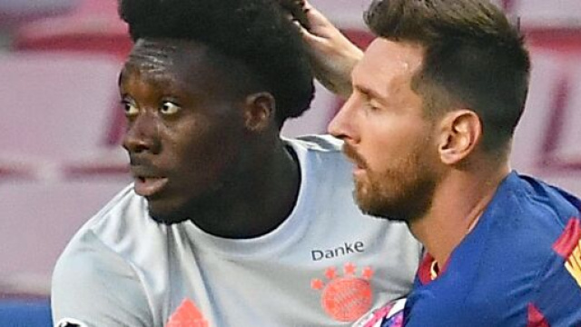 Alphonso Davies: l'incroyable destin du bourreau de Messi nait dans un camp de r&eacute;fugi&eacute;s